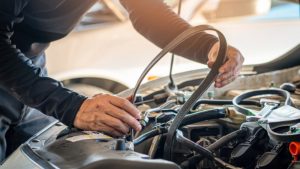 Ciri Fan Belt Mobil Akan Putus, Kenali 7 Tanda Ini Agar Perjalanan Mudik Lebaran Aman