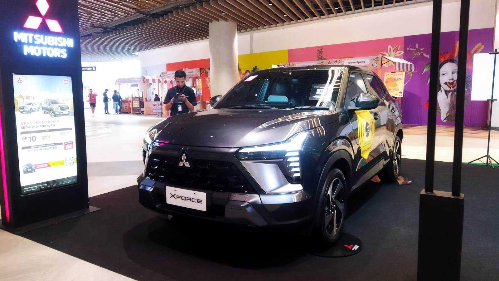 Diskon Mitsubishi XForce NIK 2023 menggiurkan