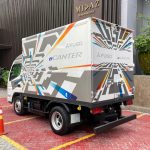 Mitsubishi Fuso eCanter Bakal Meluncur Juli 2024! - Tuwaga