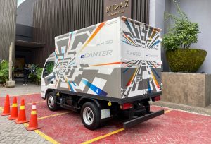 Mitsubishi Fuso eCanter Bakal Meluncur Juli 2024!