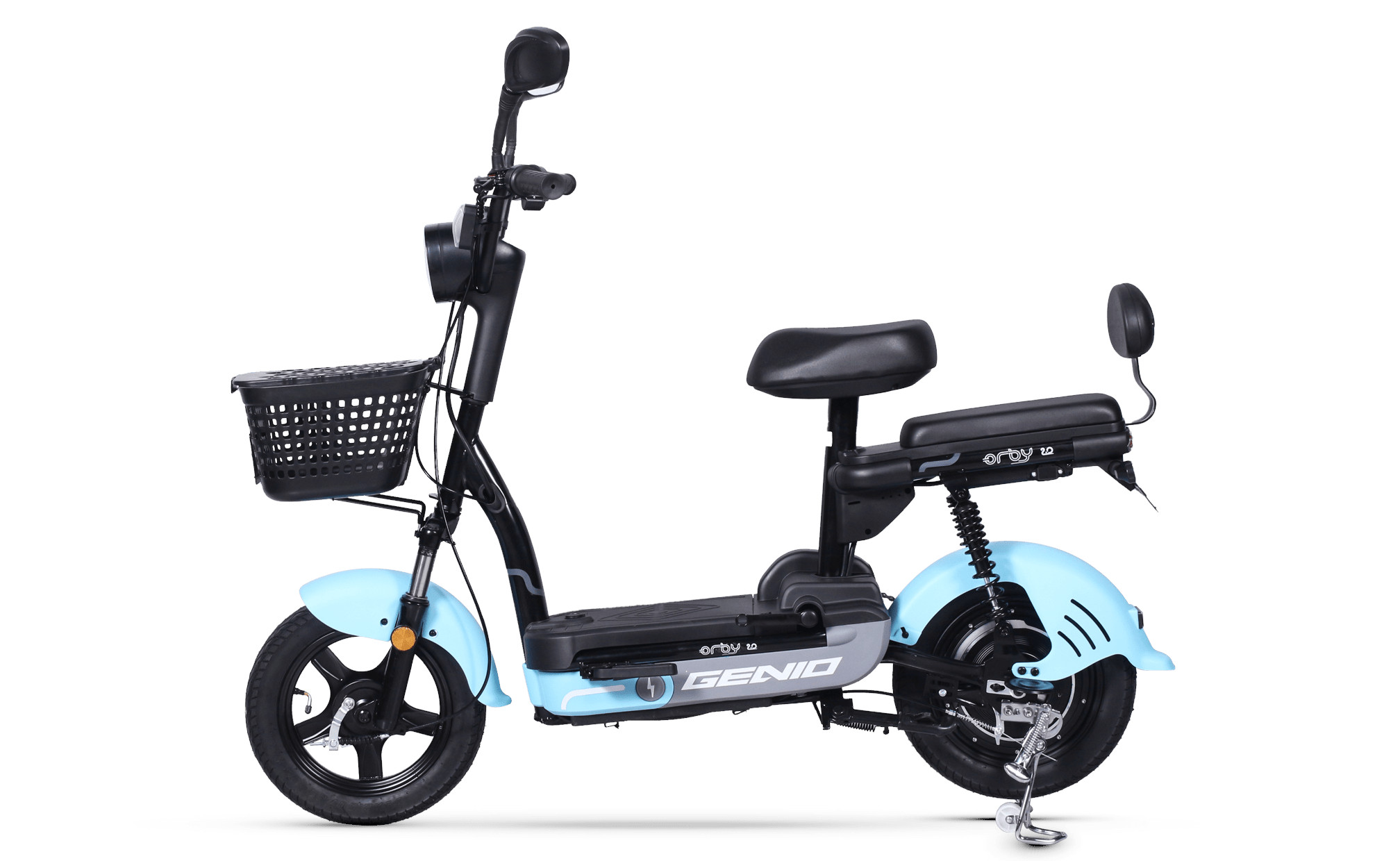 Harga Sepeda Listrik 2024 Rp 2 Jutaan Beli sepeda listrik Genio Orby 2.0 dapat banyak hadiah langsung