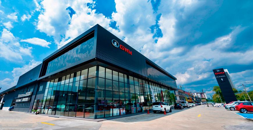 Showroom GWM Pertama Pilih di Mall Elite, Bisa Test Drive Tank 500 HEV dan Haval H6 HEV! Showroom GWM PIM 1
