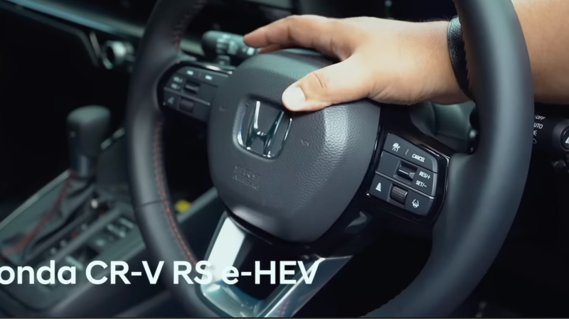 Komparasi CR-V Hybrid Vs Santa-Fe Vs Tiguan