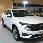 4 Unit Haval H6 HEV Kawal Jalannya Kompetisi Sepeda Bentang Jawa 2024