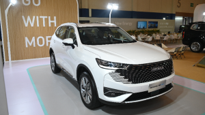 4 Unit Haval H6 HEV Kawal Jalannya Kompetisi Sepeda Bentang Jawa 2024