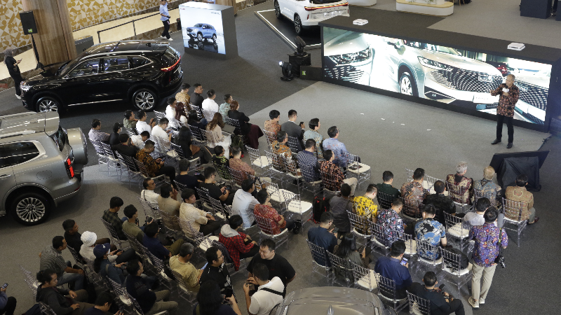 Showroom GWM Pertama Pilih di Mall Elite, Bisa Test Drive Tank 500 HEV dan Haval H6 HEV! Showroom GWM PIM 1