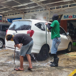 Omzet Tempat Cuci Mobil Pasca Mudik Lebaran Meroket, Untung 3 kali Lipat! - Tuwaga