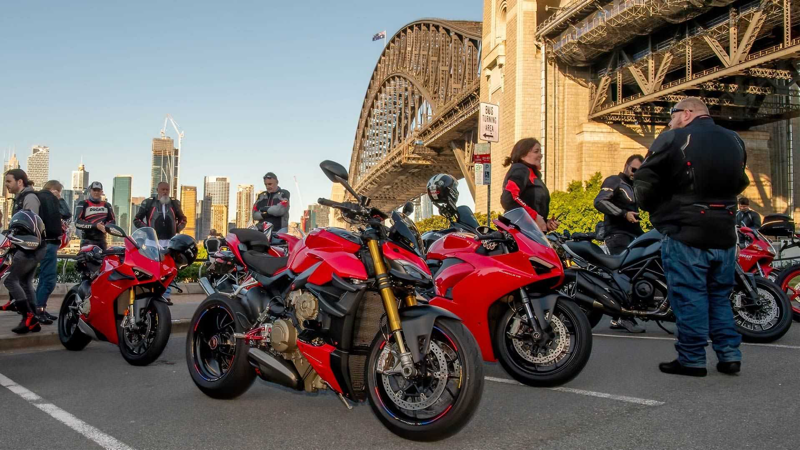 We Ride As One Ducati Indonesia