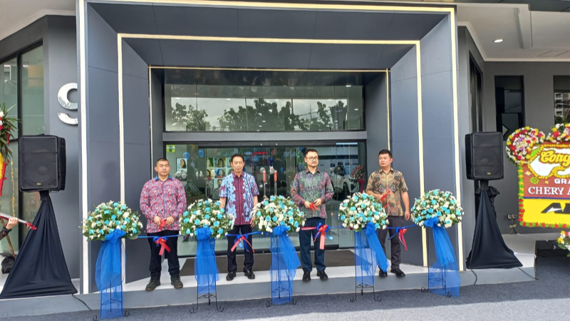 Diler Chery Ambara Arjuna Kebon Jeruk