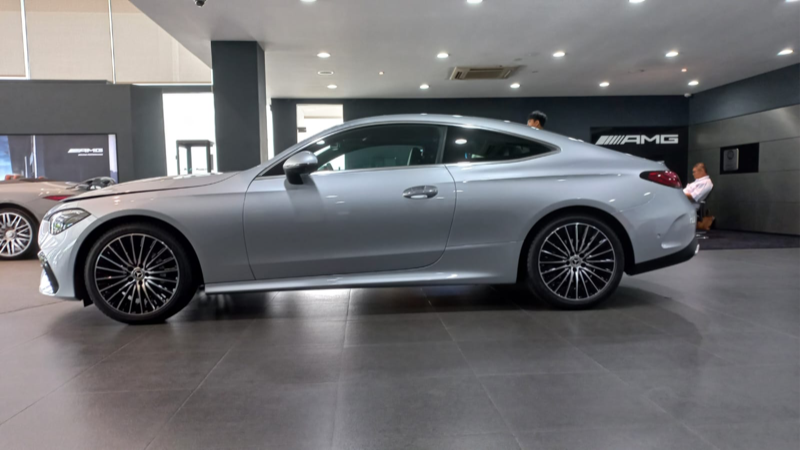 All New CLE 300 Coupe AMG