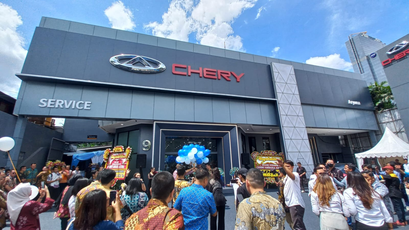 Diler Chery Ambara Arjuna Kebon Jeruk