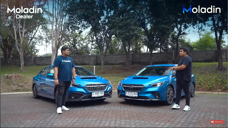 Komparasi Subaru WRX sedan vs Subaru WRX Wagon
