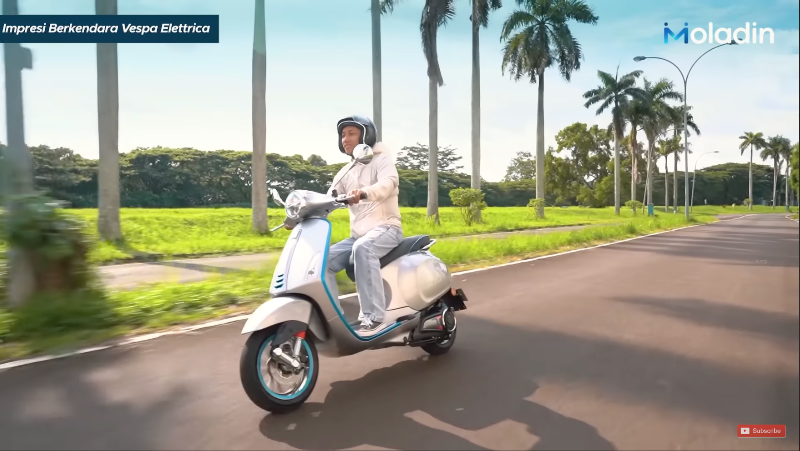 komparasi Kawasaki Ninja ZX-25R vs Vespa GTS Super Tech 300 vs Vespa Elettrica