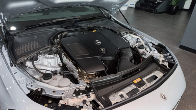 All New CLE 300 Coupe AMG