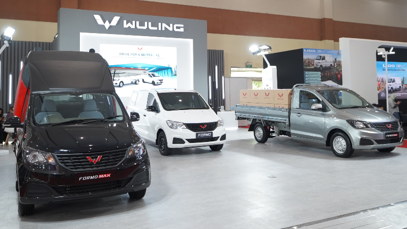 Wuling Formo siap tarung dengan GranMax