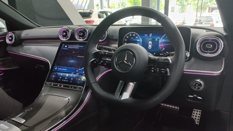 All New CLE 300 Coupe AMG