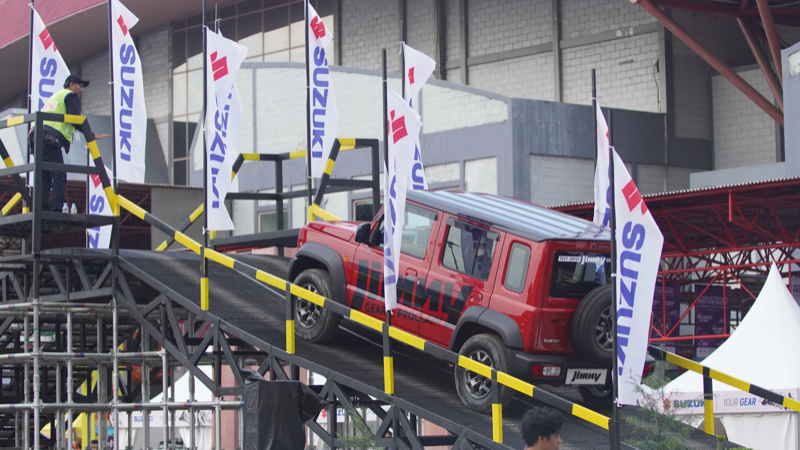 Transaksi di IIMS 2024