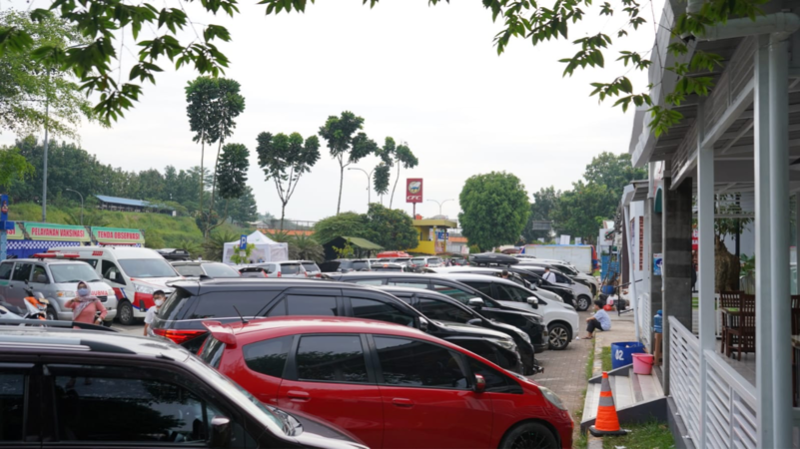 Rest area Km34 tol Merak