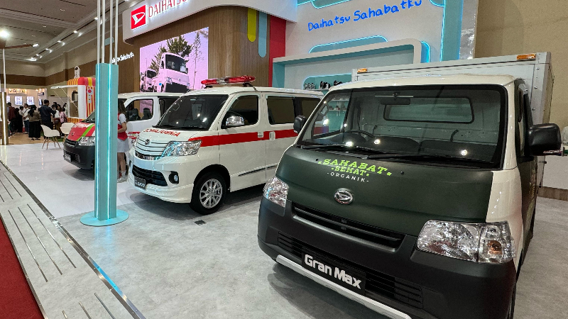 Daihatsu GranMax laris sebagai kendaraan komersil