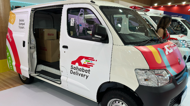 Penjualan Daihatsu Gran Max stabil