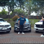 Komparasi Honda CR-V Hybrid vs Hyundai Santa-Fe vs VW Tiguan, Mulai Akomodasi, Desain, Fitur Sampai Value for Money