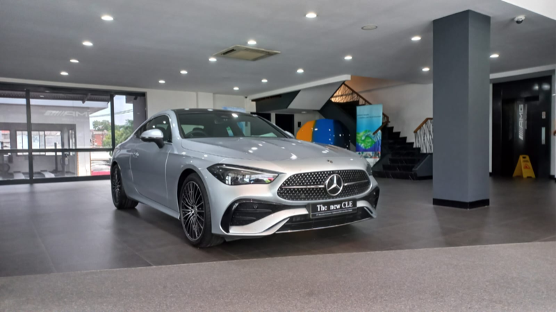 All New CLE 300 Coupe AMG