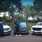 Komparasi Honda CR-V Hybrid vs Hyundai Santa-Fe vs VW Tiguan, Mana yang Paling Nyaman?