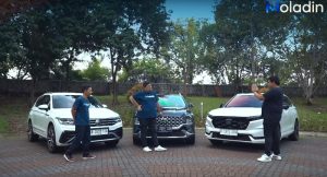 Komparasi Honda CR-V Hybrid vs Hyundai Santa-Fe vs VW Tiguan, Mana yang Paling Nyaman?
