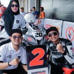 MS Glow For Men Racing Team Raih Podium Dua di Mandalika Racing Series 2024 - Tuwaga