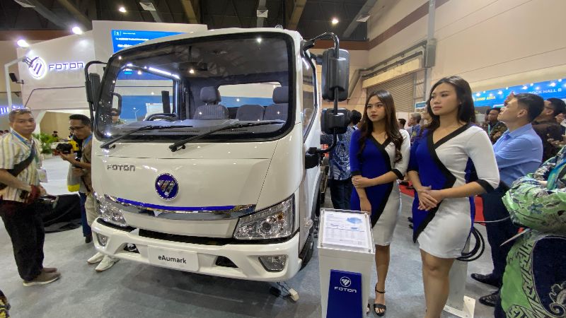 spesifikasi Foton EV