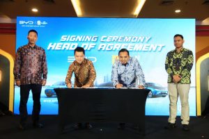 PLN Beli Fleet 10 Ribu Mobil Listrik BYD