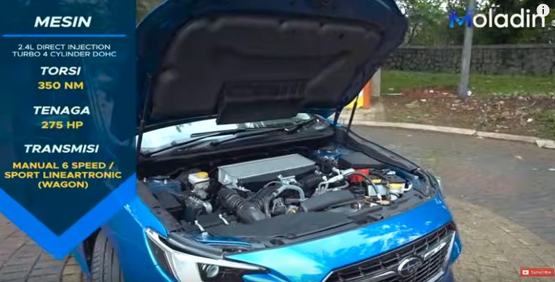 Komparasi Subaru WRX Sedan vs Subaru WRX Wagon