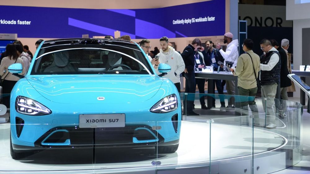 Xiaomi SU7 punya power dahsyat