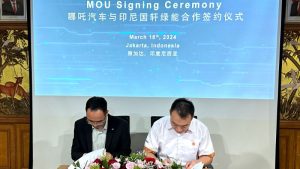 Neta Tingkatkan Kandungan Lokal Terkait CKD, Target Produksi 10 Ribu Unit