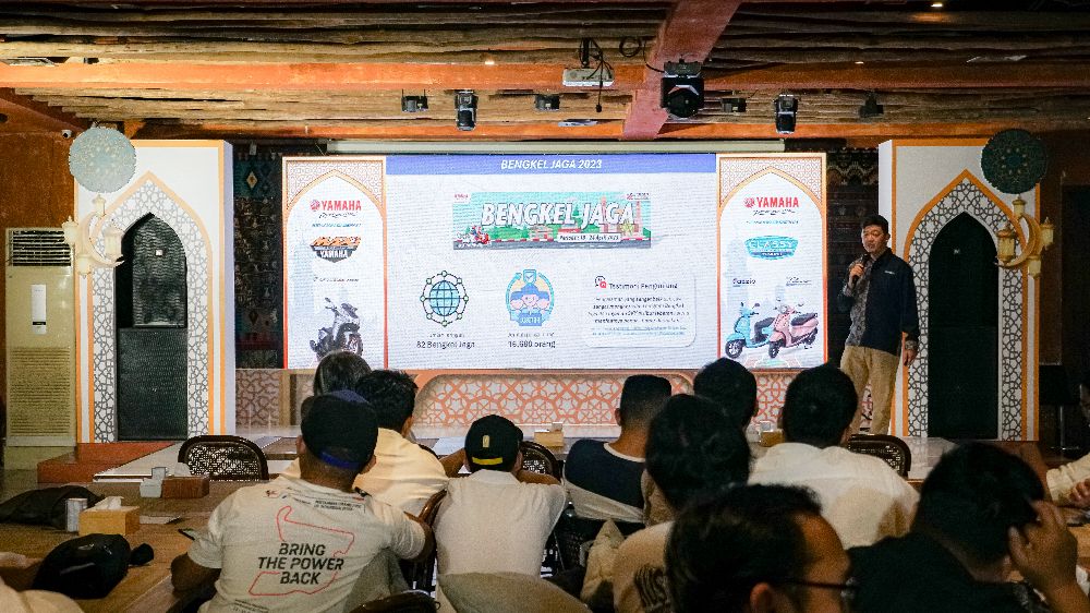 Yamaha Hadirkan Bengkel Siaga Lebaran Yamaha
