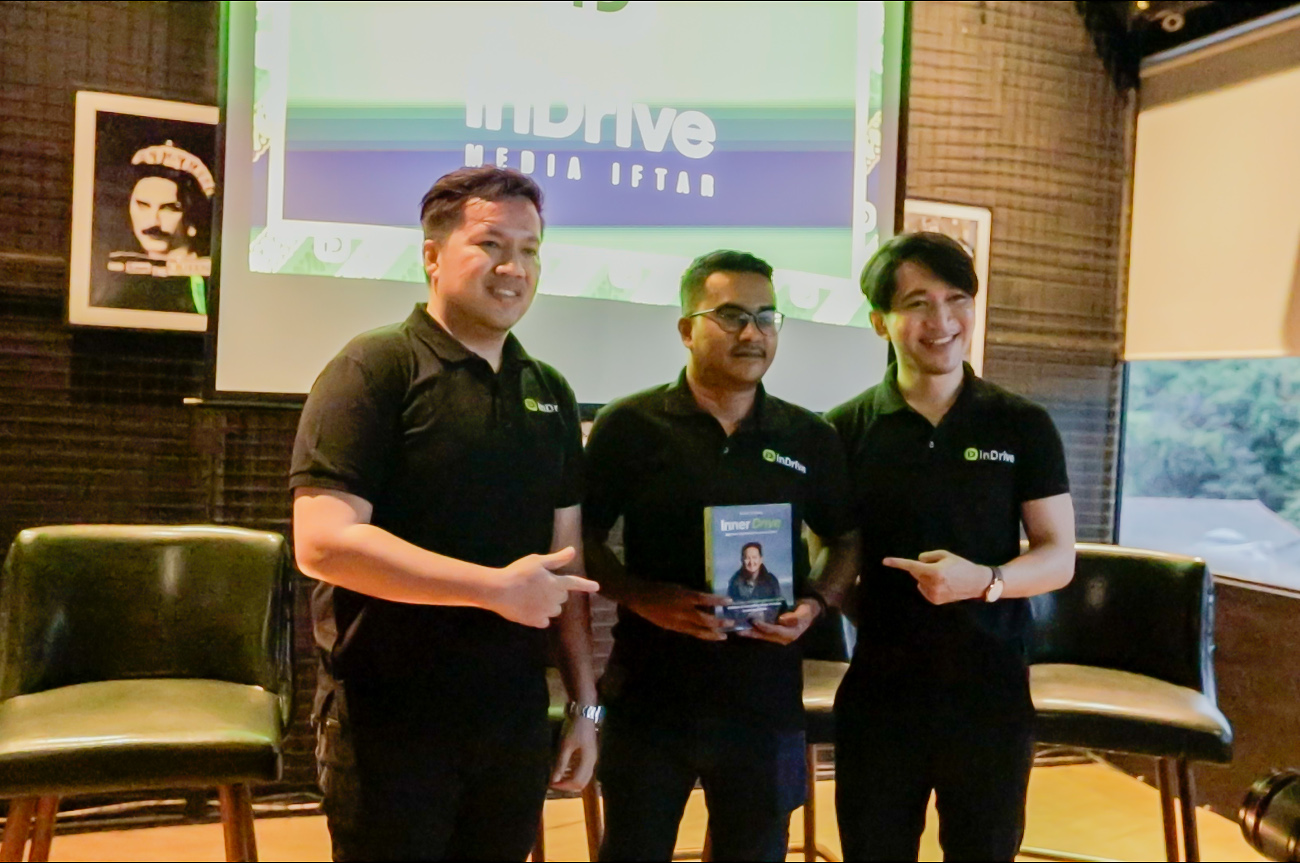 inDrive Kurir galakan layanan menyongsong Idul Fitri 2024