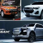Perbandingan Tenaga Isuzu D-Max EV, D-Max Mild Hybrid dan D-Max Solar Versi Lokal - Tuwaga