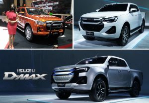 Perbandingan Tenaga Isuzu D-Max EV, D-Max Mild Hybrid dan D-Max Solar Versi Lokal