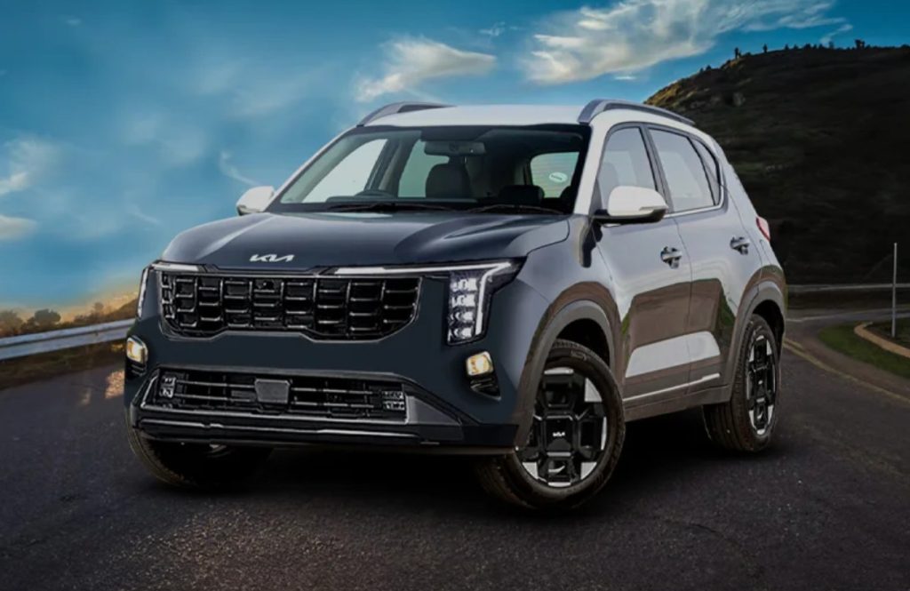 Prediksi tampang Compact SUV Kia Clavis