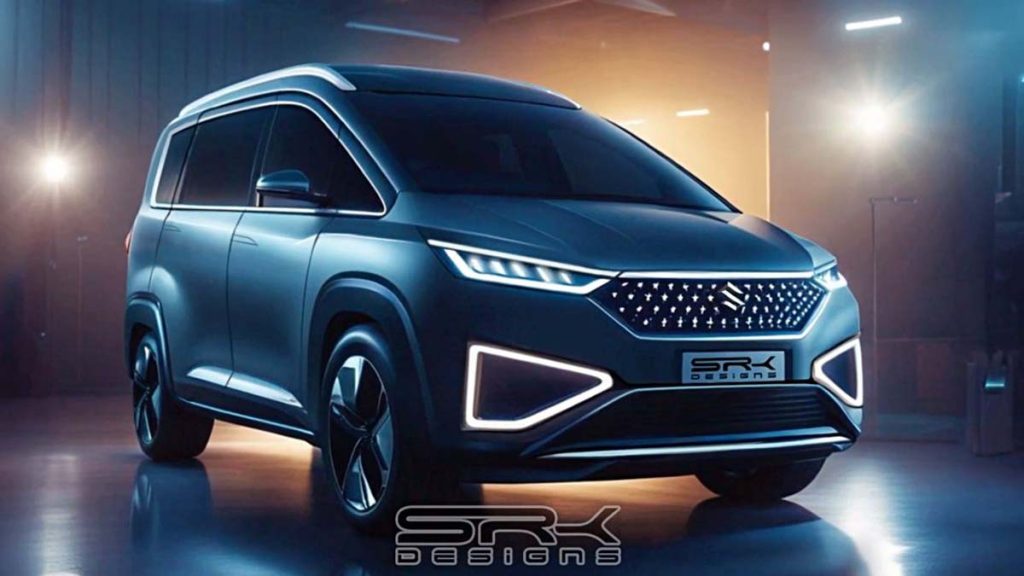Maruti Suzuki YMC concept cikal bakal Ertiga listrik