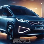 Inikah Cikal Bakal Suzuki Ertiga Listrik ?