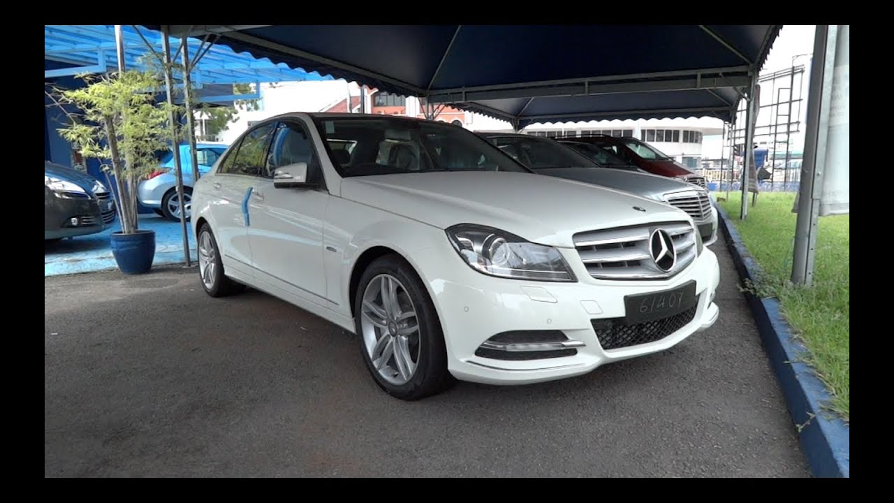 5 Pilihan Mobil Sedan Bekas Mercedes-Benz W204, Kamu Pilih Mana? mobil sedan bekas mercedes-benz w204