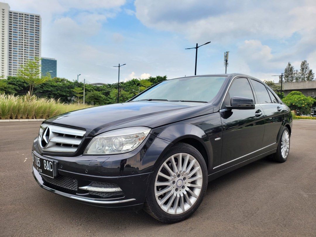 5 Pilihan Mobil Sedan Bekas Mercedes-Benz W204, Kamu Pilih Mana? mobil sedan bekas mercedes-benz w204