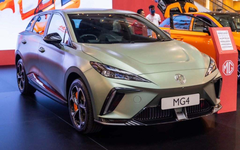 MG 4 EV XPower hadir di Malaysia