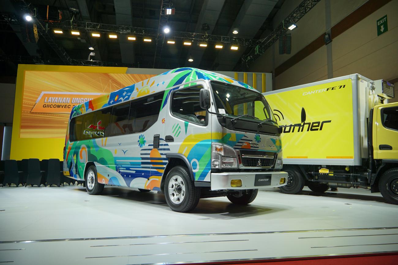 Fuso Canter Bus