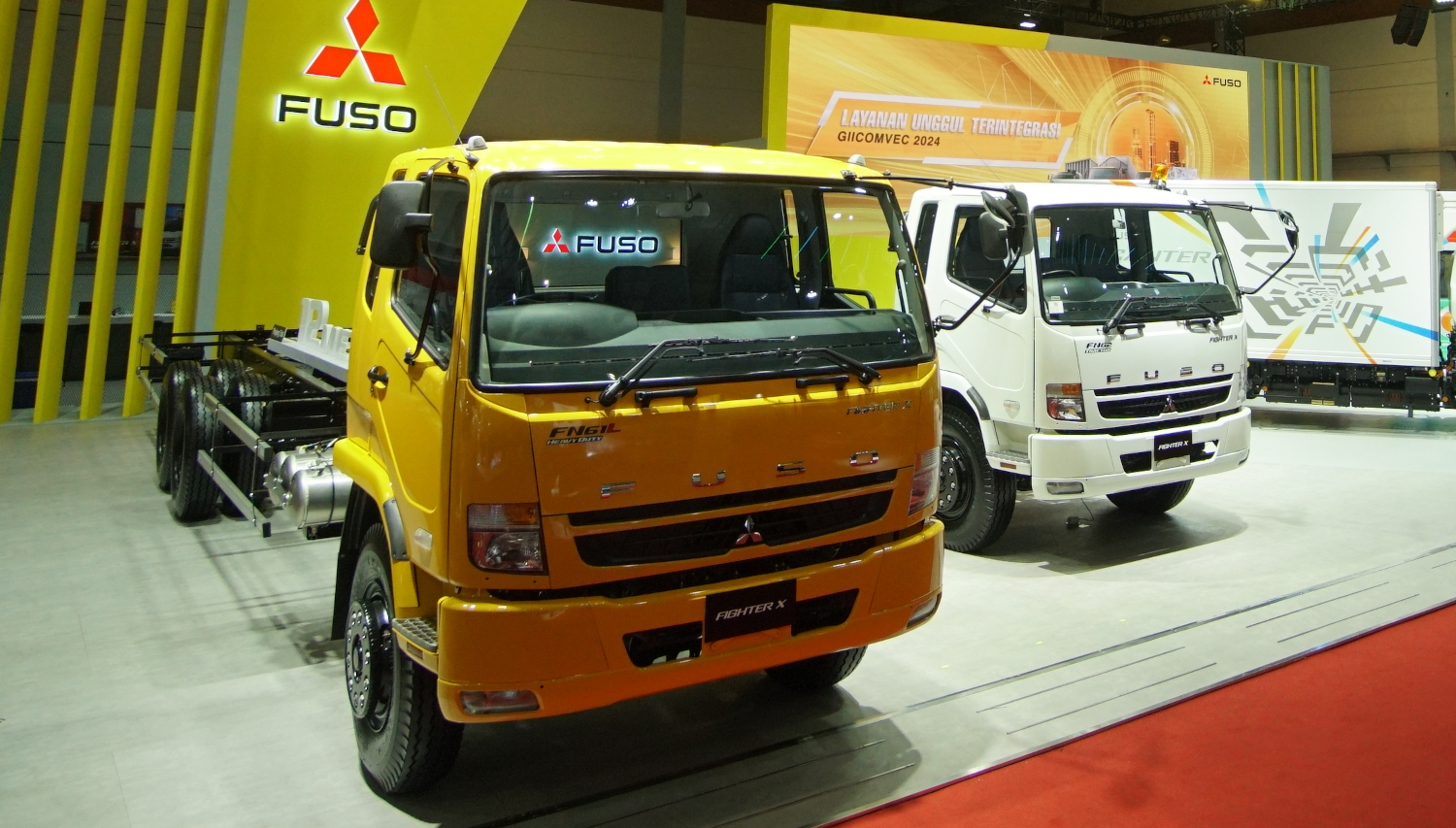 FighterX FN61 FL dan Fighter FN62 HD TH