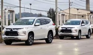 Bocor Tampang Mitsubishi Pajero Sport Facelift