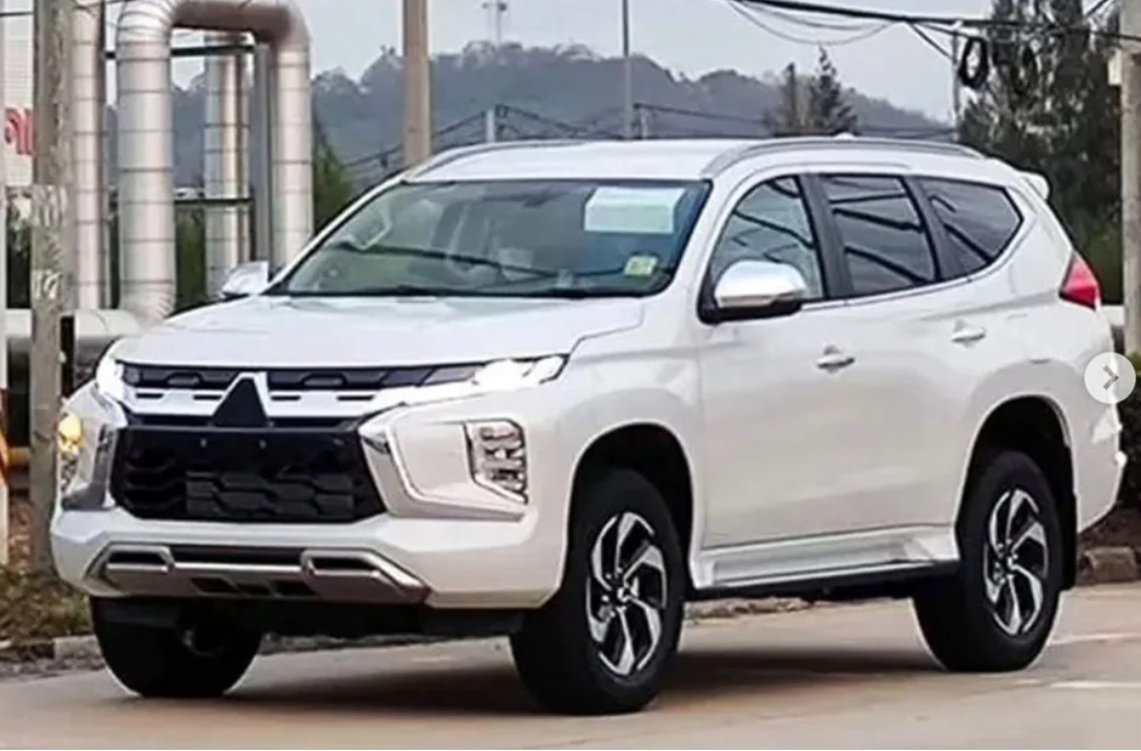 Fascia dan pelek MItsubishi Pajero Sport facelift terinspirasi gaya Xpander