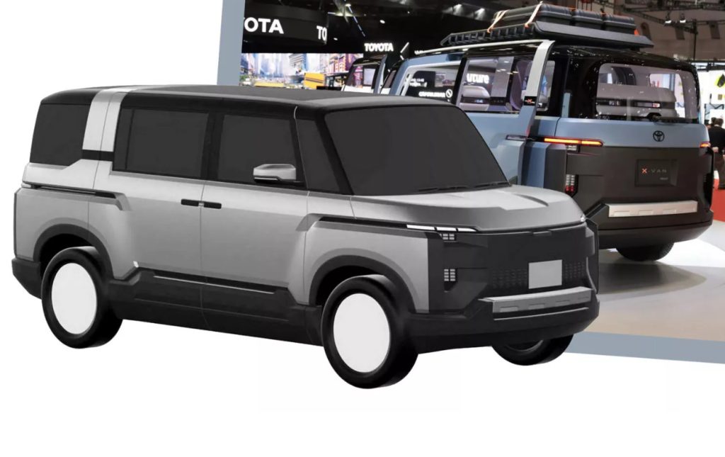 Mobil baru Toyota dipatenkan