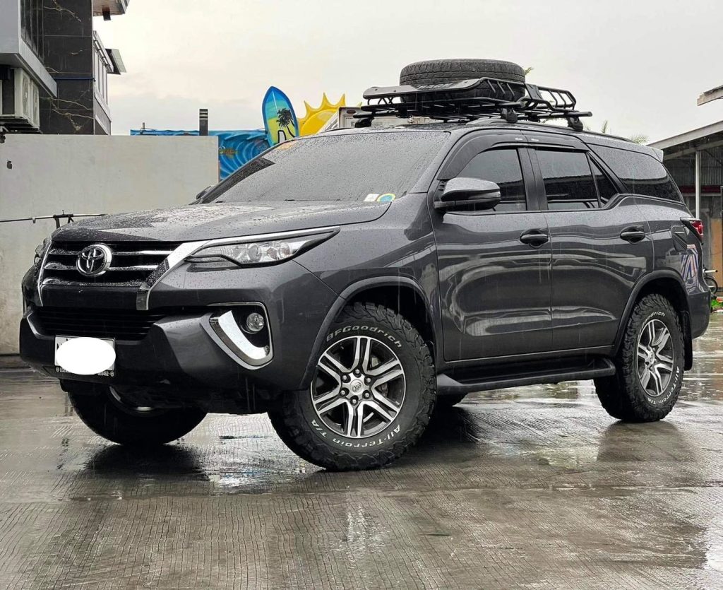 Paham dan kenali Pilihan ban SUV